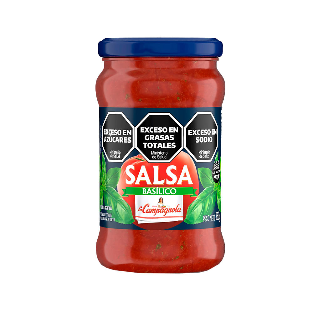 Salsa Albah Premium X 350 Gr La Campagnola - imagen del producto
