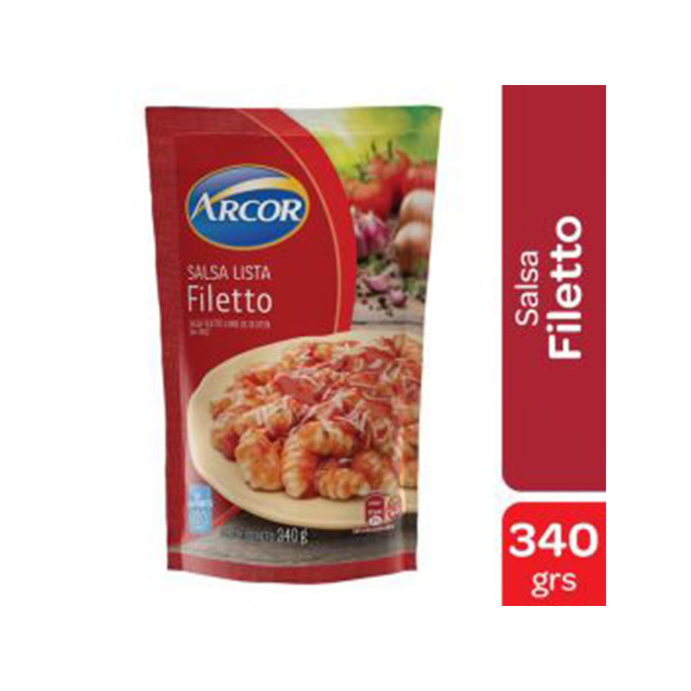Salsa Filetto 340 Grs Arcor - imagen del producto