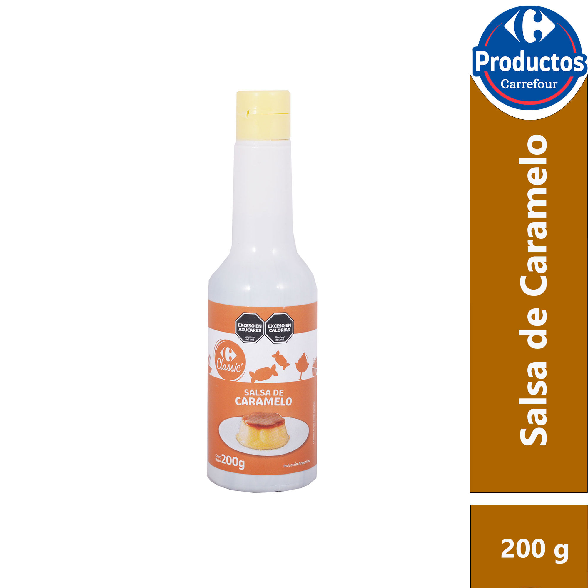 Salsa caramelo Carrefour Classic 200 g. - imagen del producto