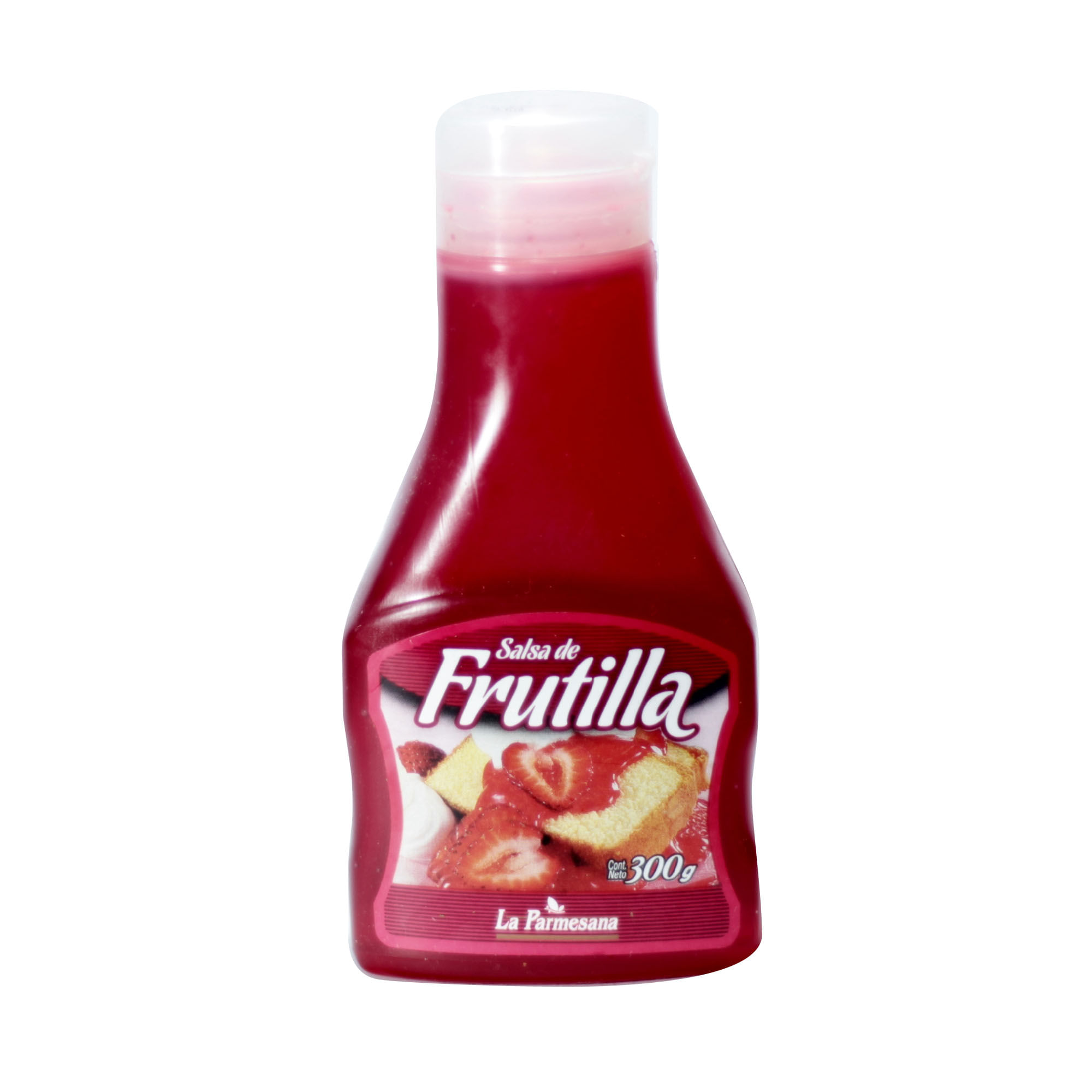 Salsa La Parmesana De Frutilla 200 G - imagen del producto