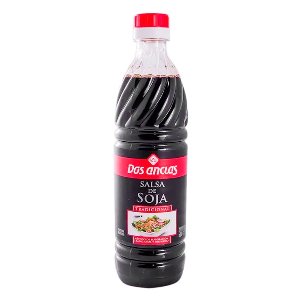 Salsa de soja Dos Anclas 500 cc. - imagen del producto