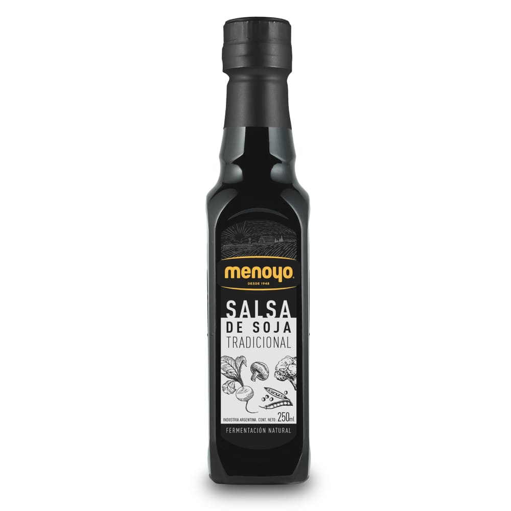 Salsa de Soja Menoyo Tradicional 250 Gr. - imagen del producto