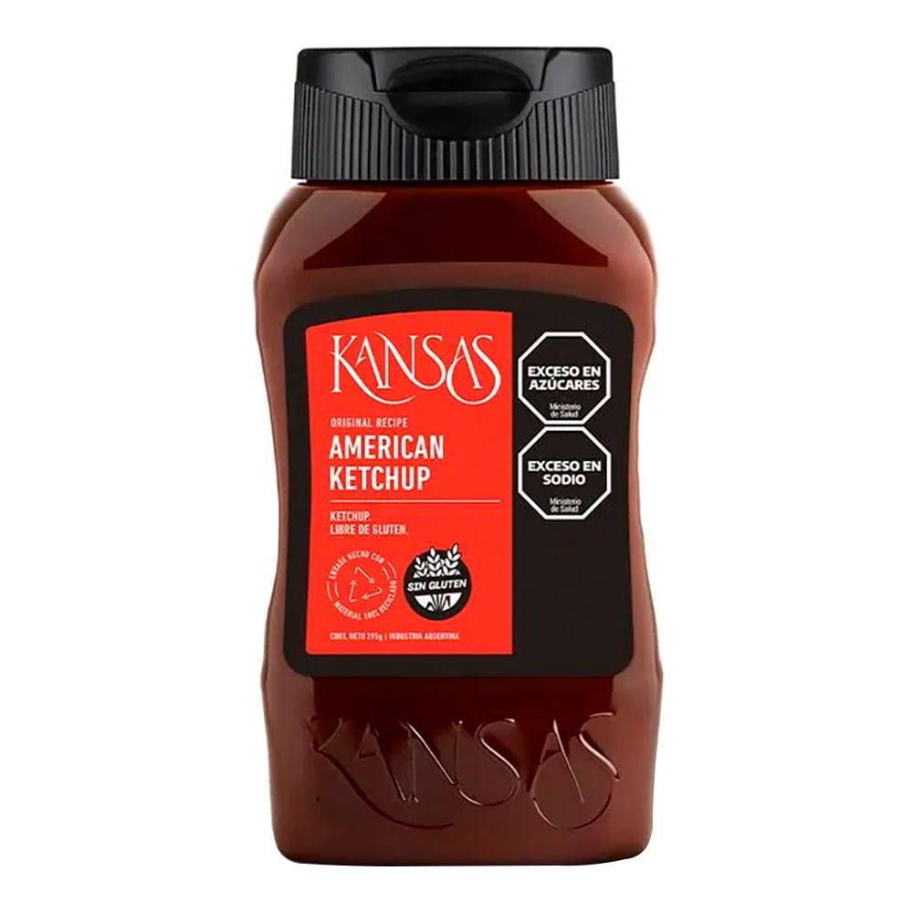 Ketchup American 295 Grs Kansas - imagen del producto