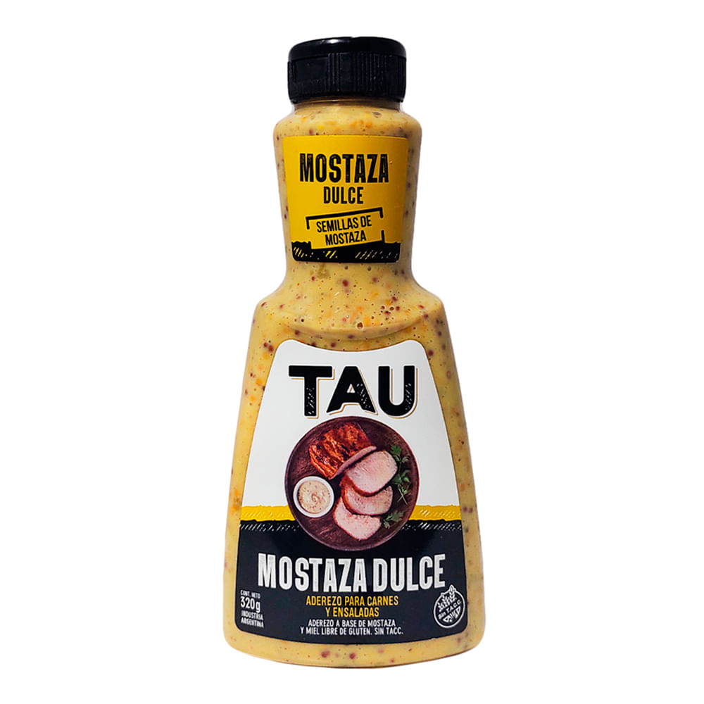 Salsa Tau Delta Mostaza Dulce 320 G - imagen del producto