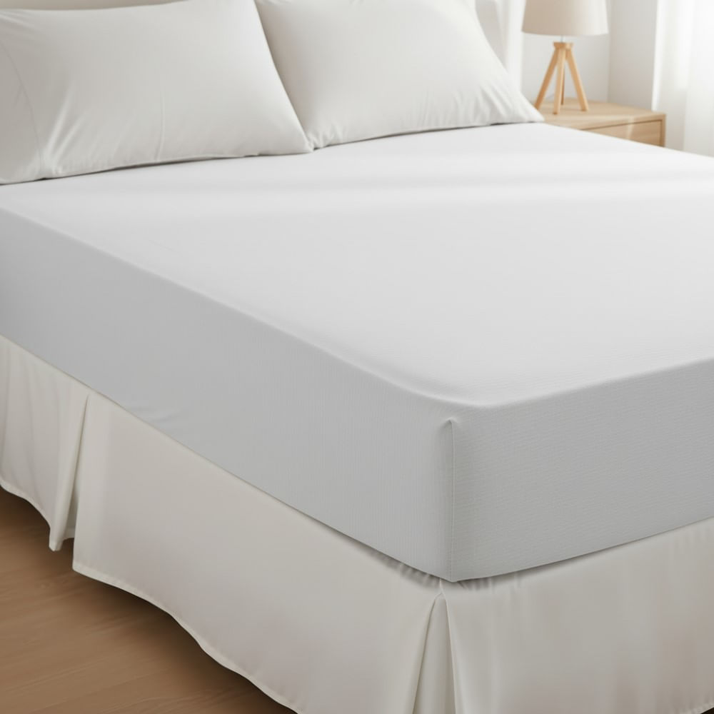 Sábana ajustable Tex bio 126 hilos 140x190 - imagen del producto