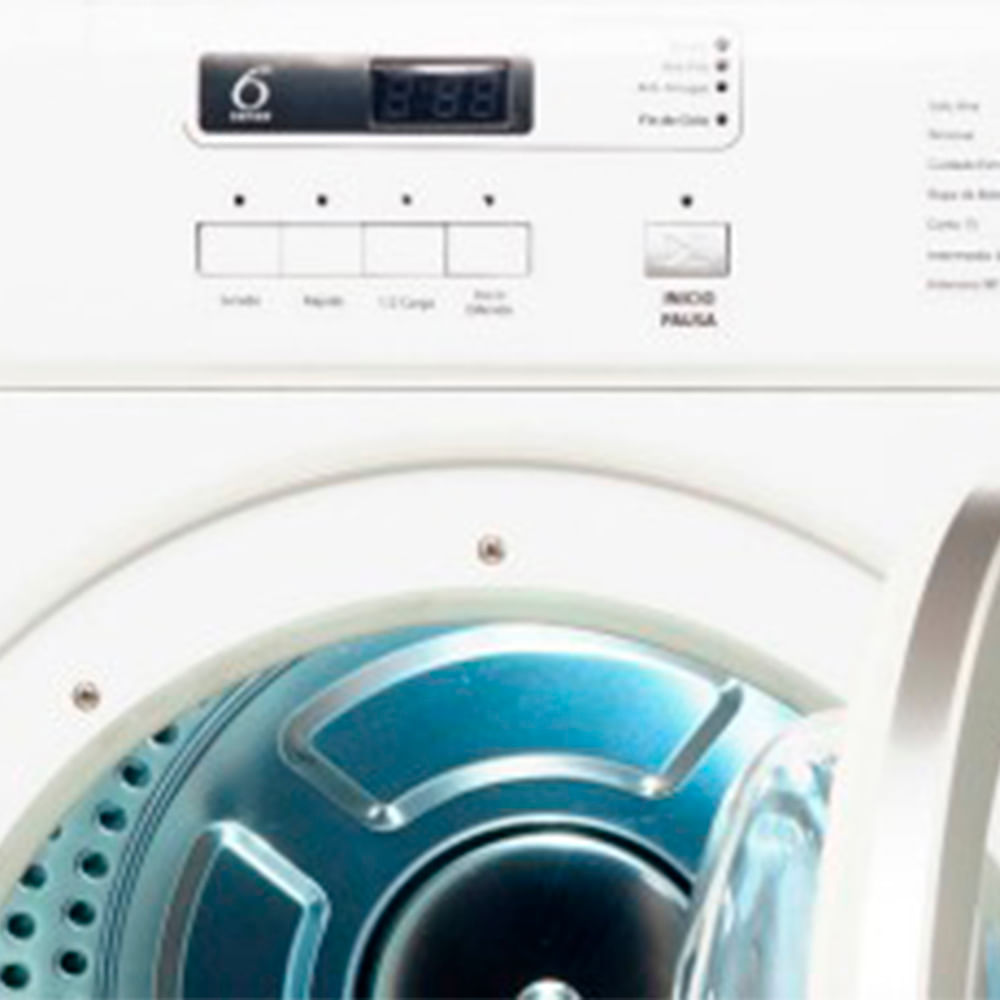 Secarropas 7 Kg Carga Frontal Blanco X-pert Dry Whirlpool - imagen del producto
