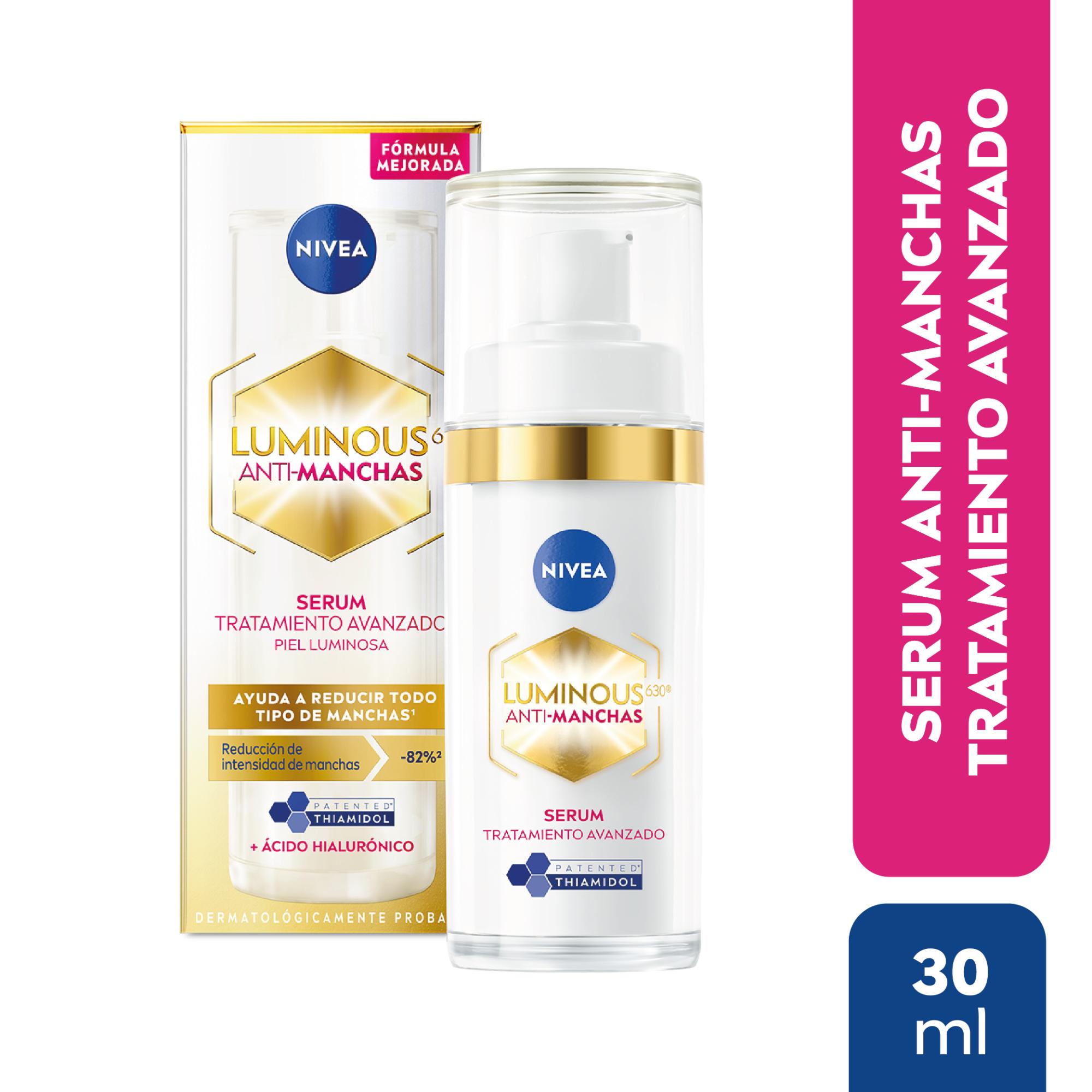 Serum Anti-manchas Nivea Luminous 630 tratamiento avanzado piel luminosa 30 ml - imagen del producto