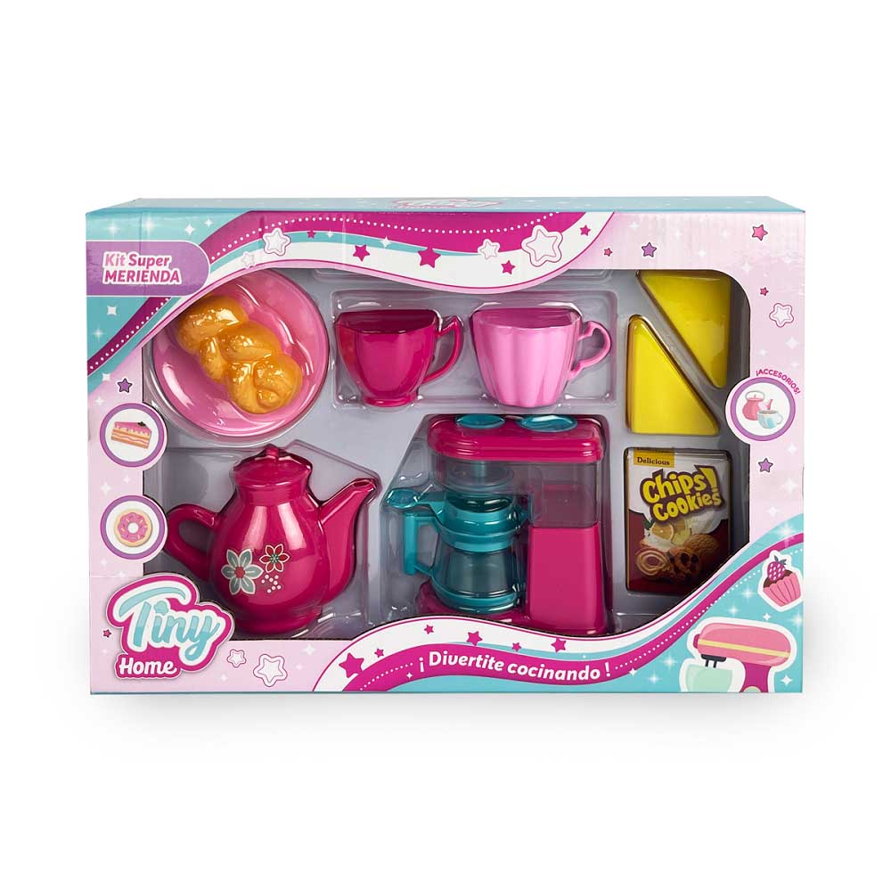 Set De Cocina Con Accesorios Tiny Home Sebigus - imagen del producto