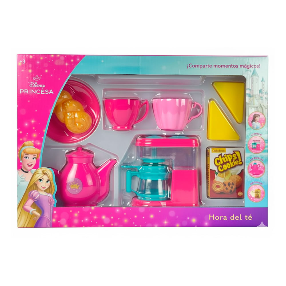 Set De Desayuno Princesas Disney Sebigus - imagen del producto
