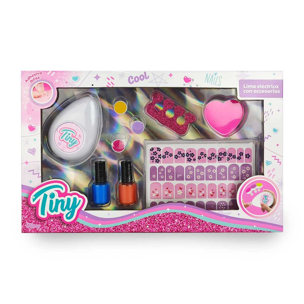 Set De Uñas Con Accesorios Tiny Sebigus - imagen del producto
