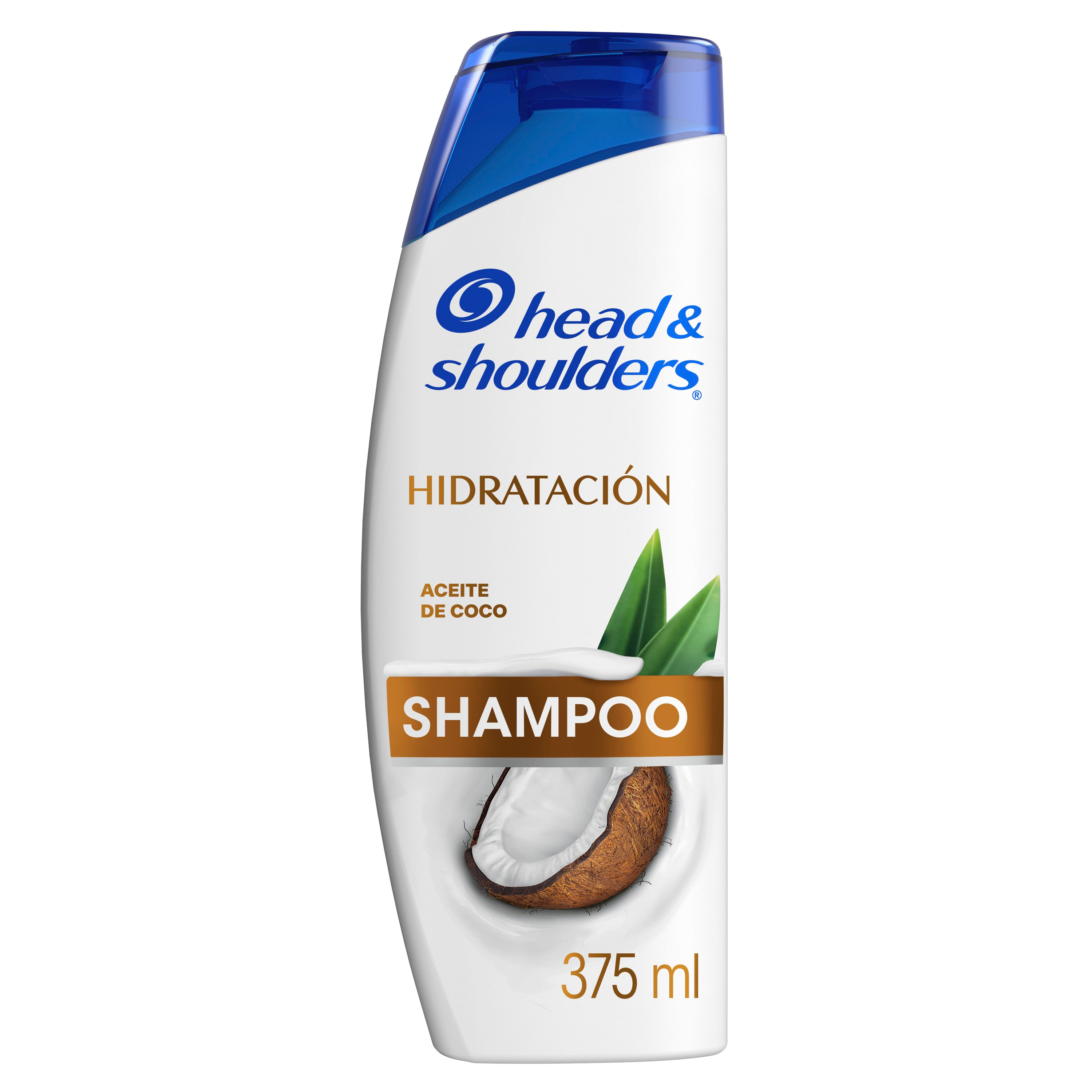 Shampoo Anti-Caspa Hidratación Aceite de Coco 375 Ml Head y Shoulders - imagen del producto