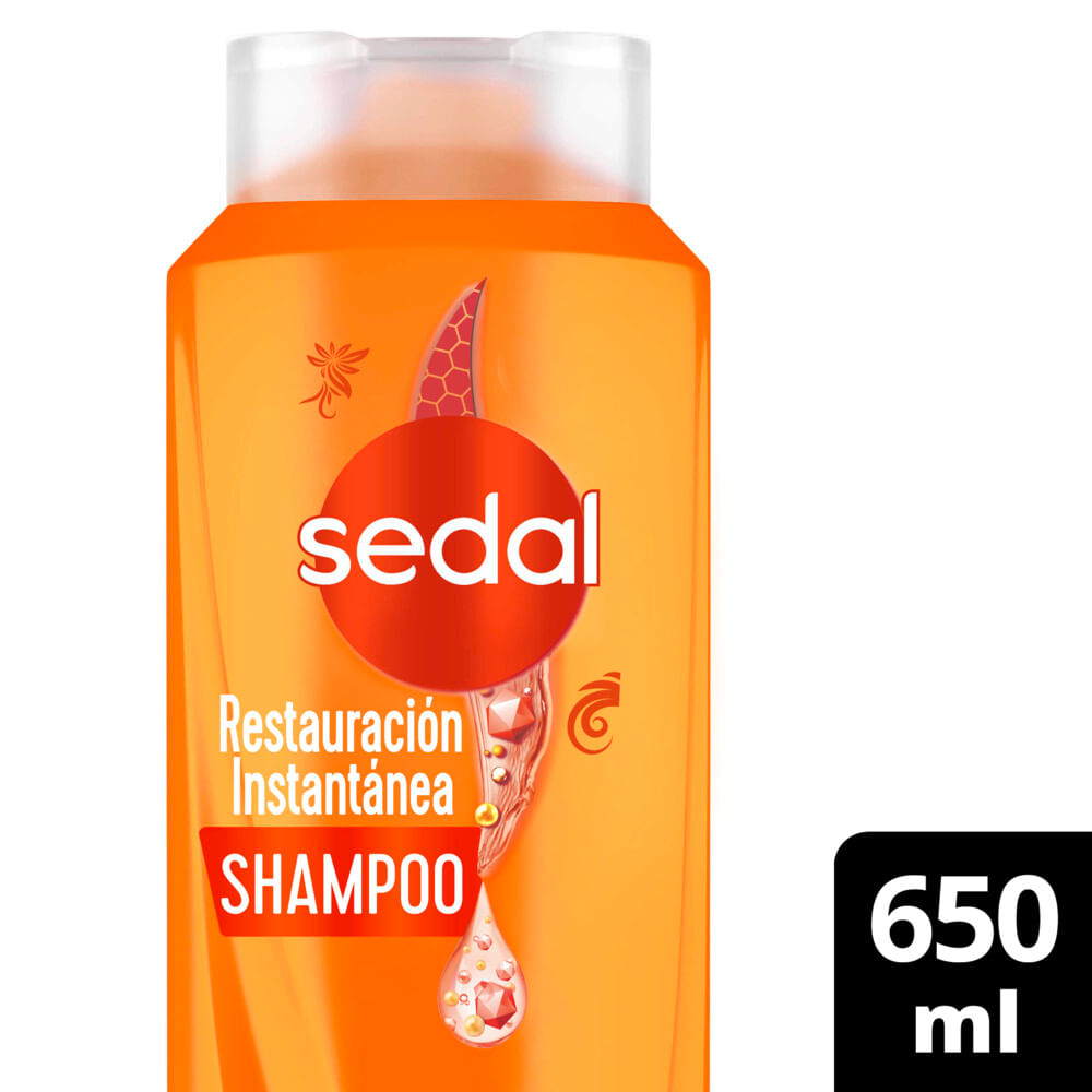 Shampoo Restauración Instantánea 650 Ml Sedal - imagen del producto