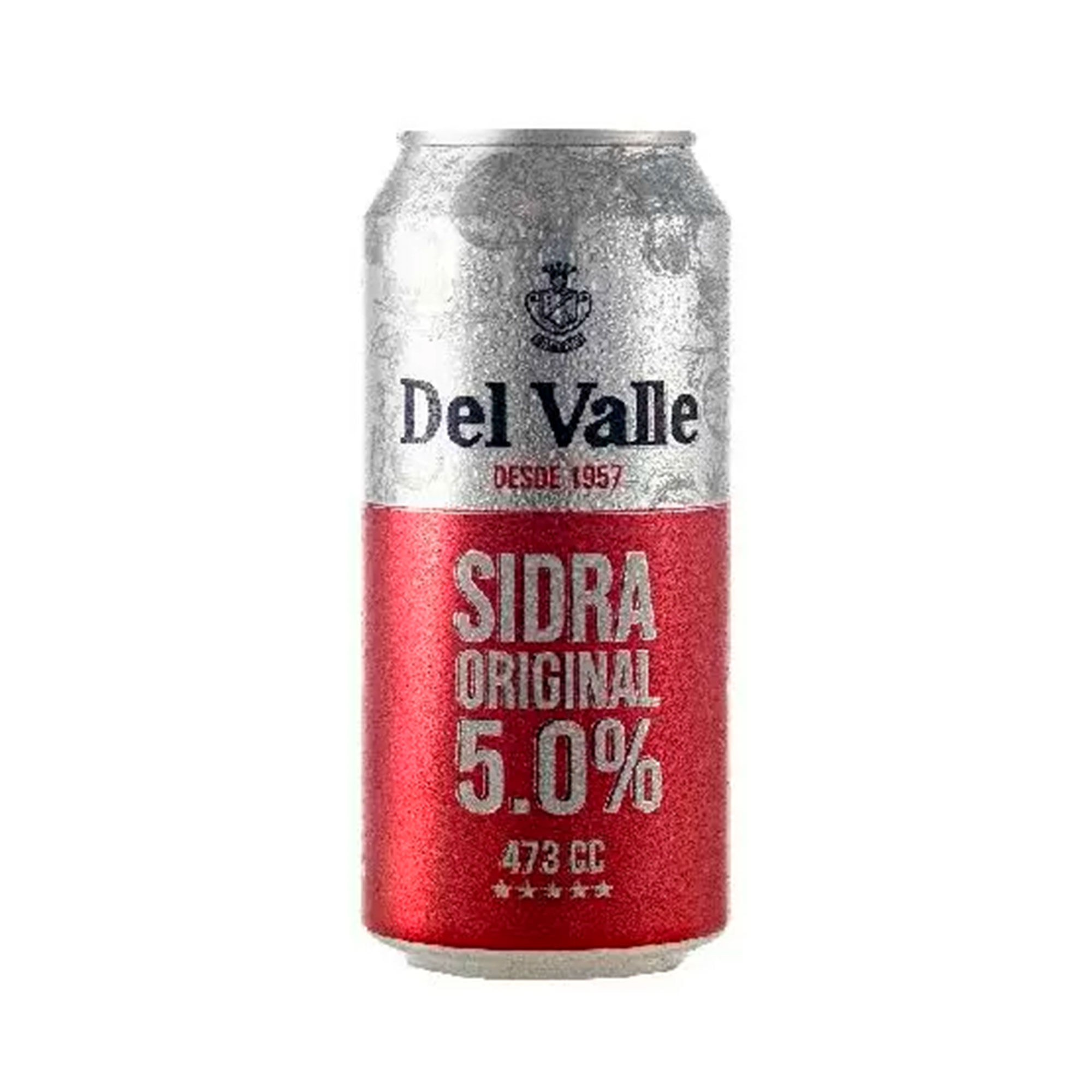 Sidra Del valle fresa en lata 473 cc. - imagen del producto