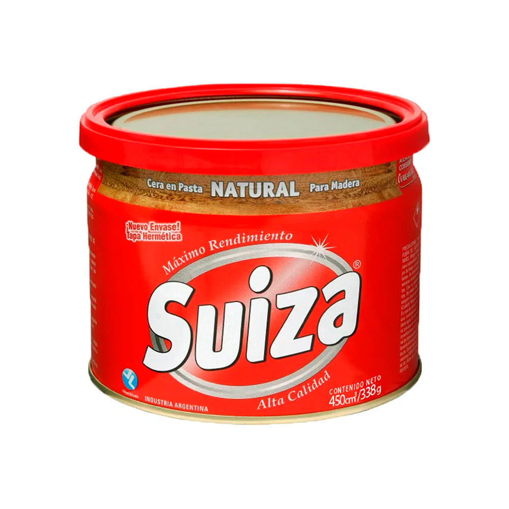 Suiza Pasta Natural 450 Ml - imagen del producto