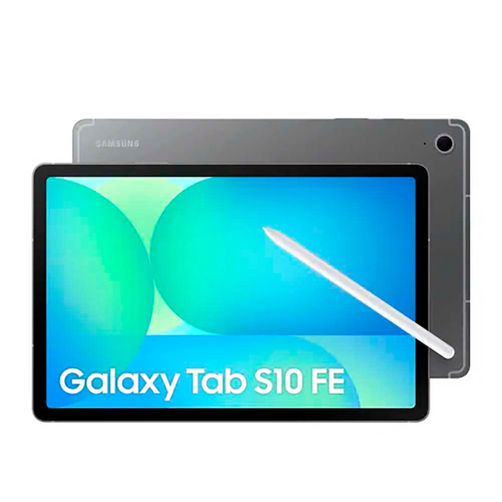 Tablet Samsung Galaxy S10 Fe+ 8gb 128gb Gray Sm-X620nzadaro - imagen del producto