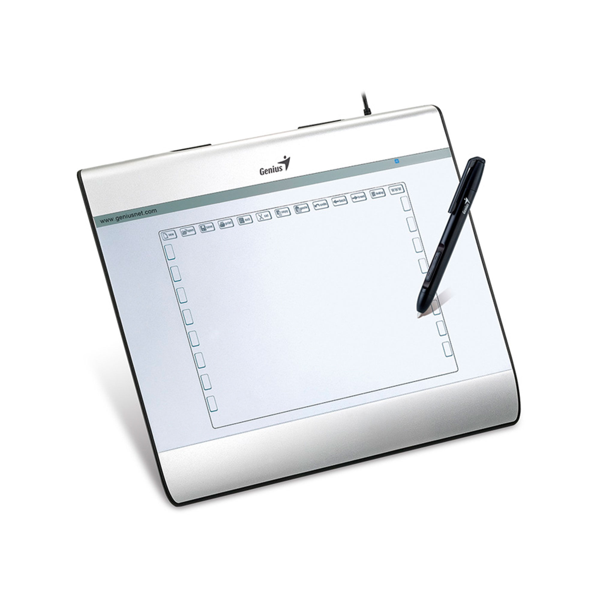 Tableta d. Genius mousepen i608 nuevo pn 9138 - imagen del producto
