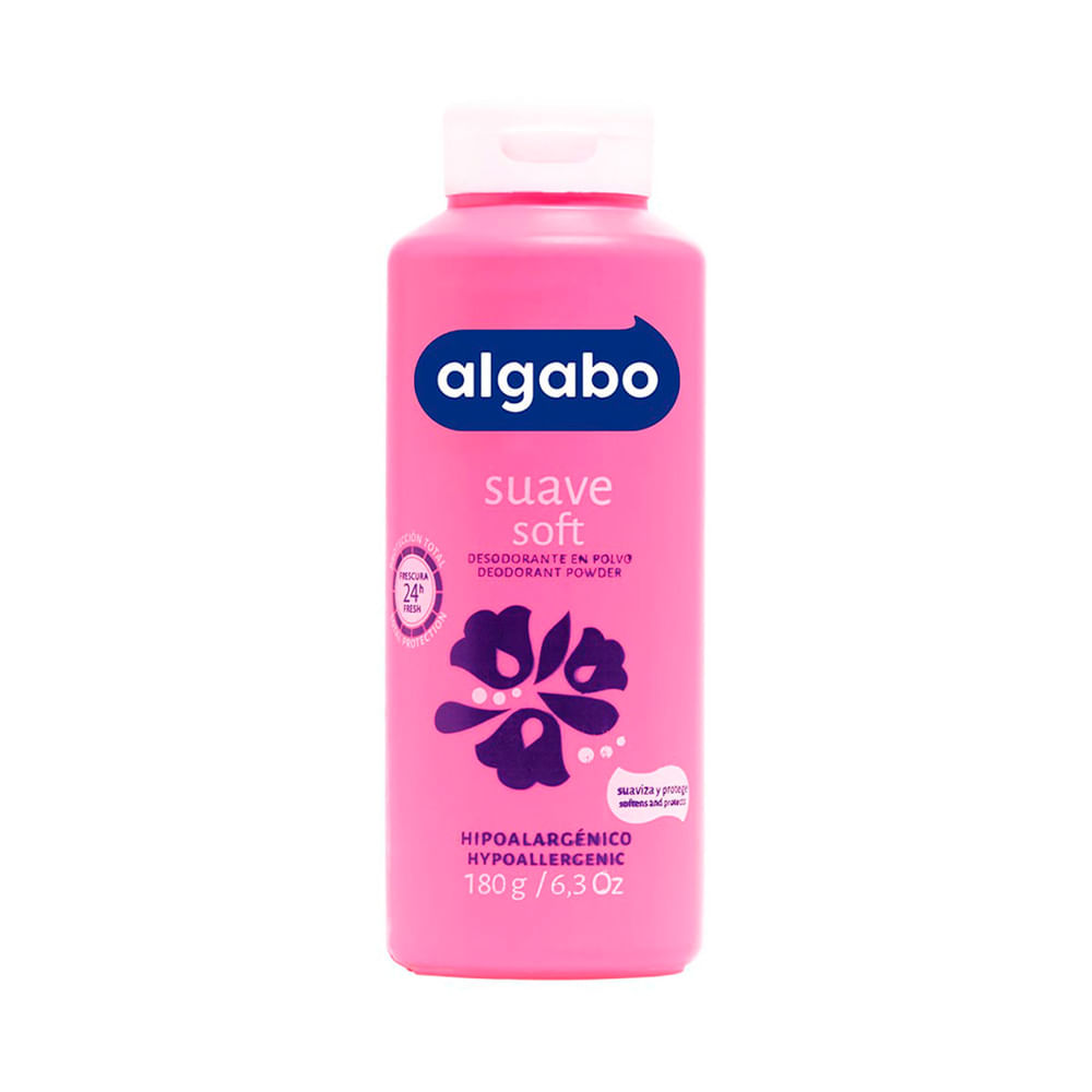 Talco Control 180 Grs Algabo - imagen del producto