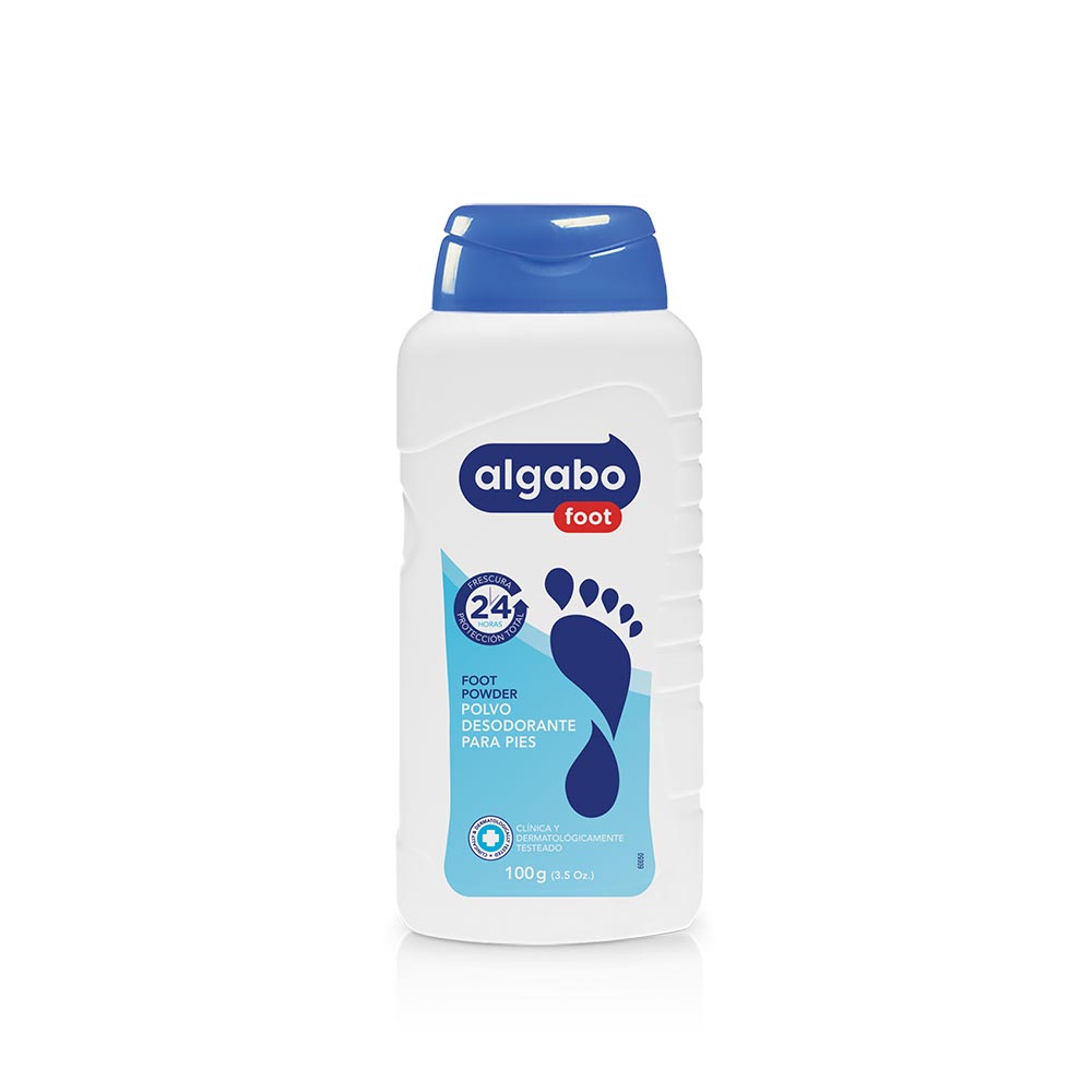 Talco Desodorante Foot 100 Gr Algabo - imagen del producto