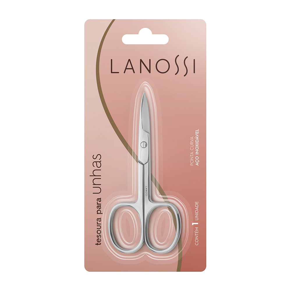 Tijera Lanossi Para Uñas 1 U - imagen del producto