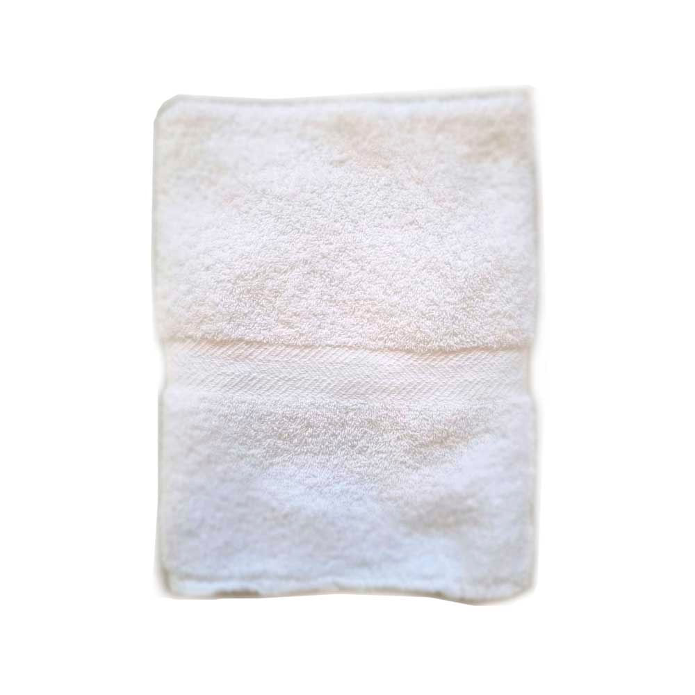 Toalla de Mano 90 x 45 Cm Blanco Franco Valente - imagen del producto