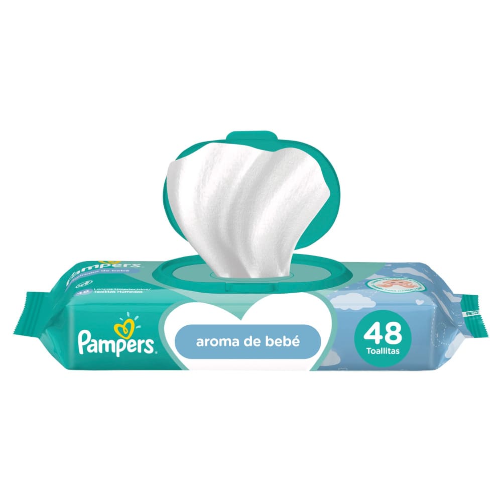 Toallitas Húmedas Higiene Completa x 48 Un Pampers - imagen del producto