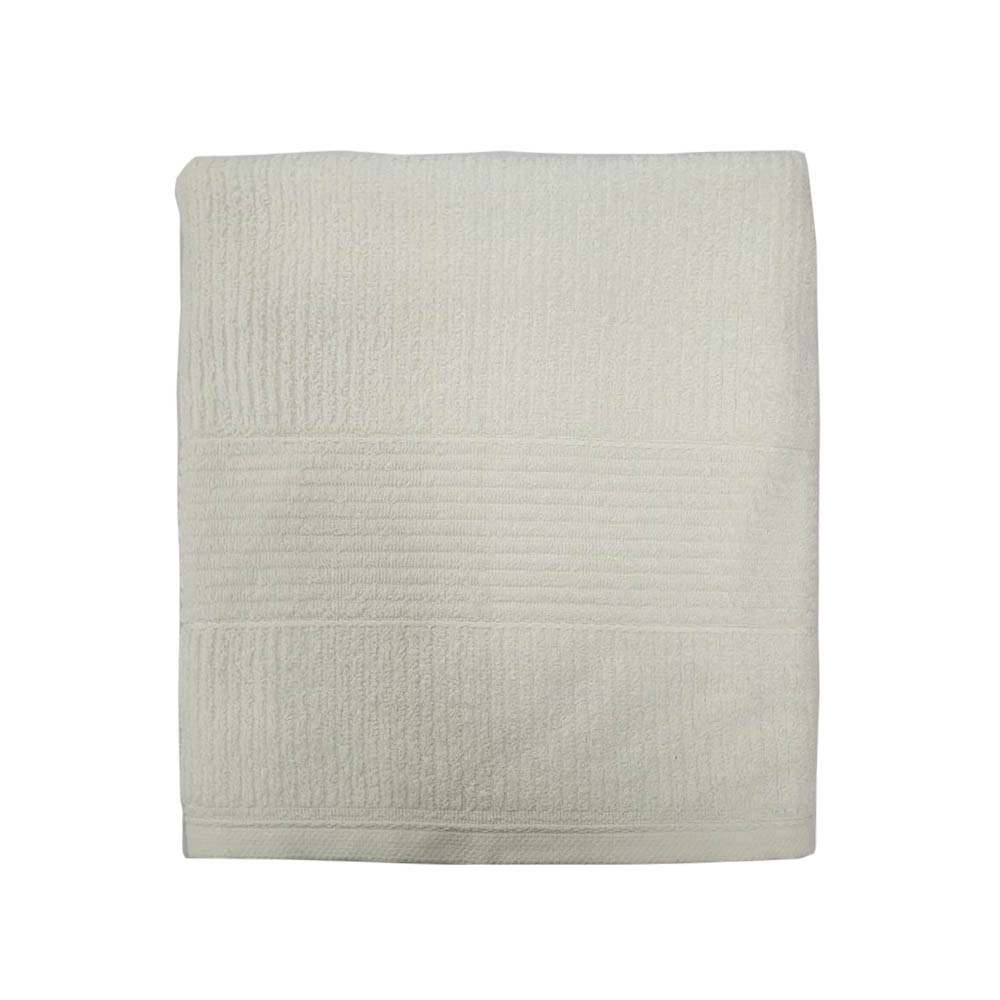 Toallón Ibera Blanco - imagen del producto