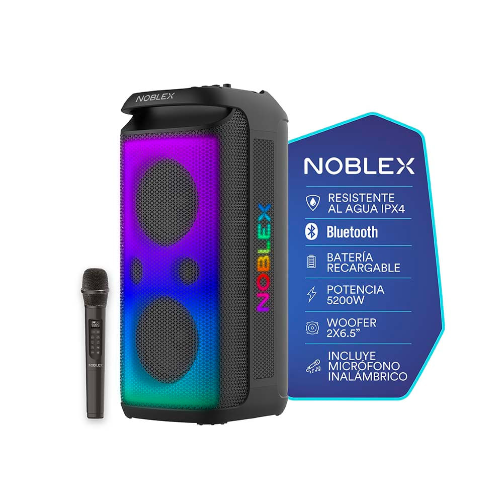 Torre De Sonido Noblex Mnx1600 - imagen del producto