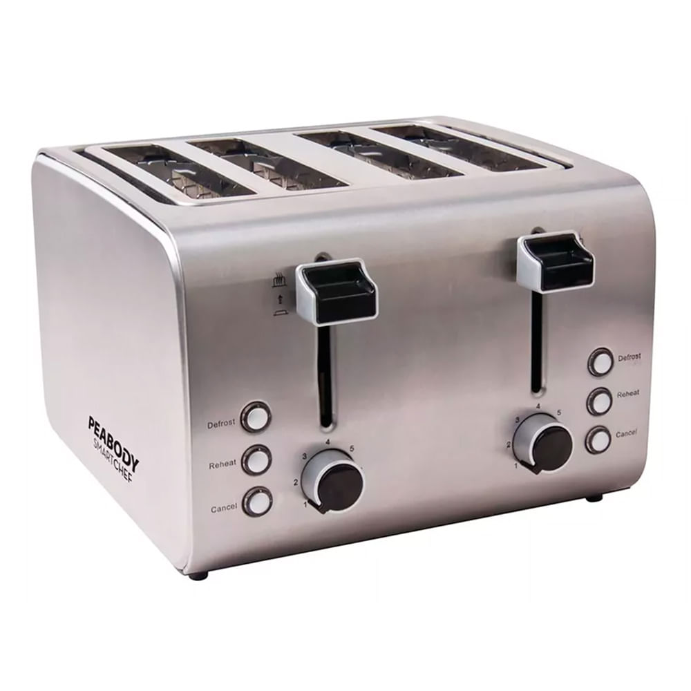 Tostadora Peabody inox 4 mod pe t8520 - imagen del producto