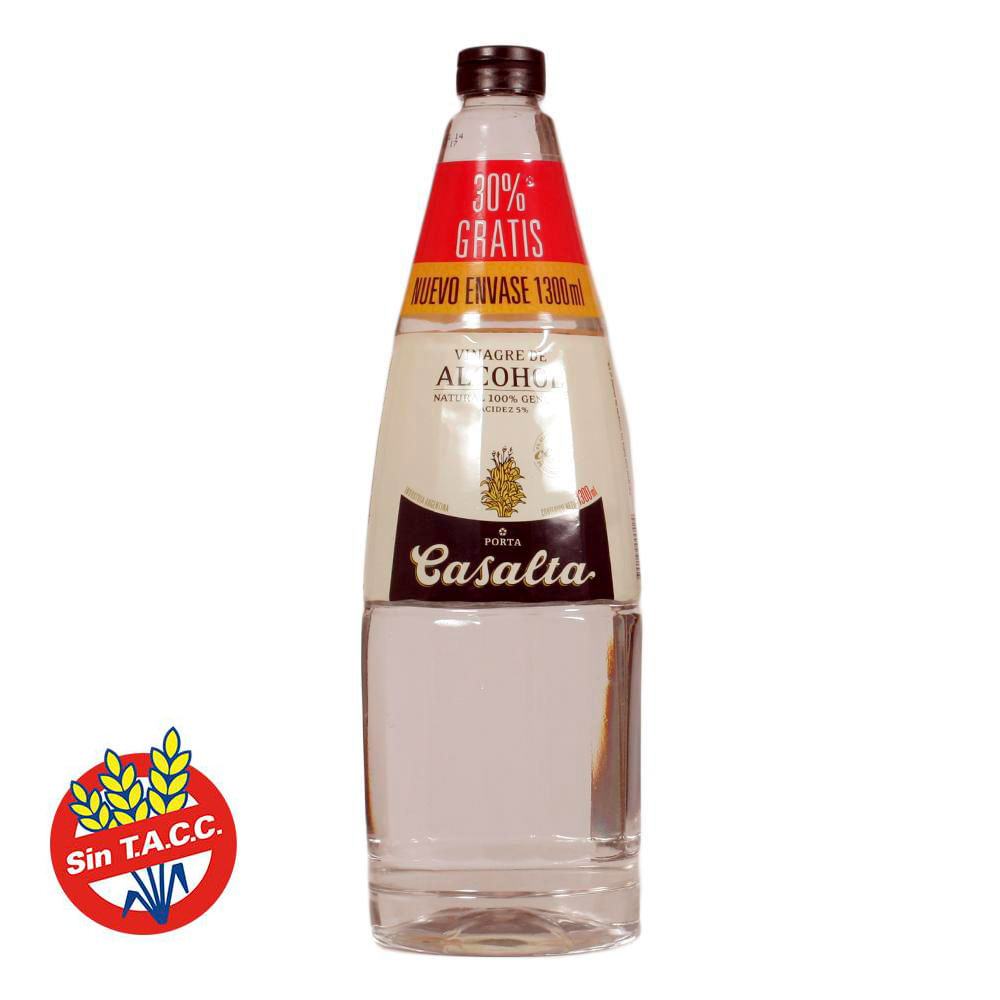 Vinagre De Alcohol Casalta 1.3 L - imagen del producto