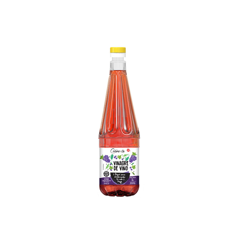 Vinagre de Vino 1 Lts Cuisine & Co - imagen del producto