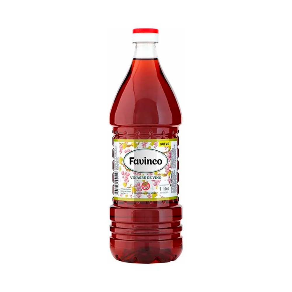 Vinagre De Vino Favinco Sin Tacc X 1l - imagen del producto