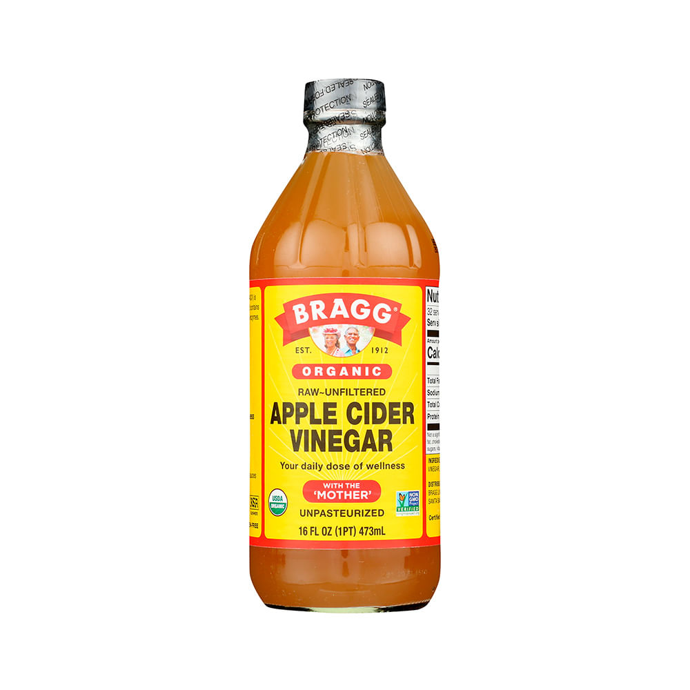 Vinagre Orgánico De Sidra De Manzana X 473 Ml Bragg - imagen del producto