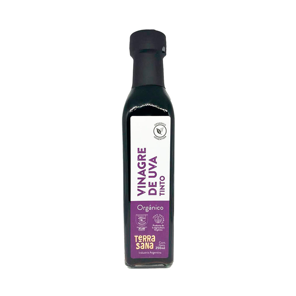 Vinagre de Uva Tinto 250 Ml Terrasana - imagen del producto