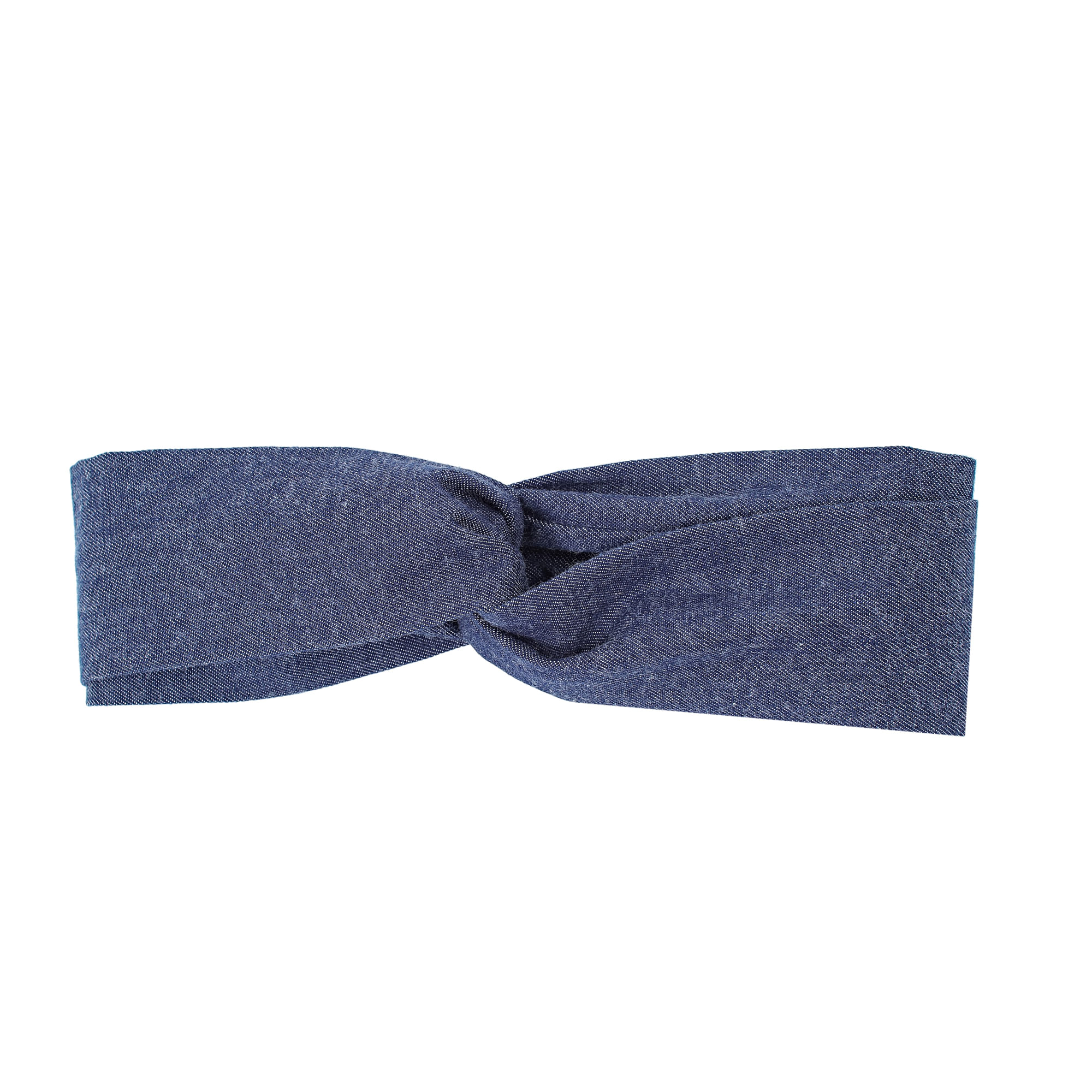 Vincha denim Tex - imagen del producto