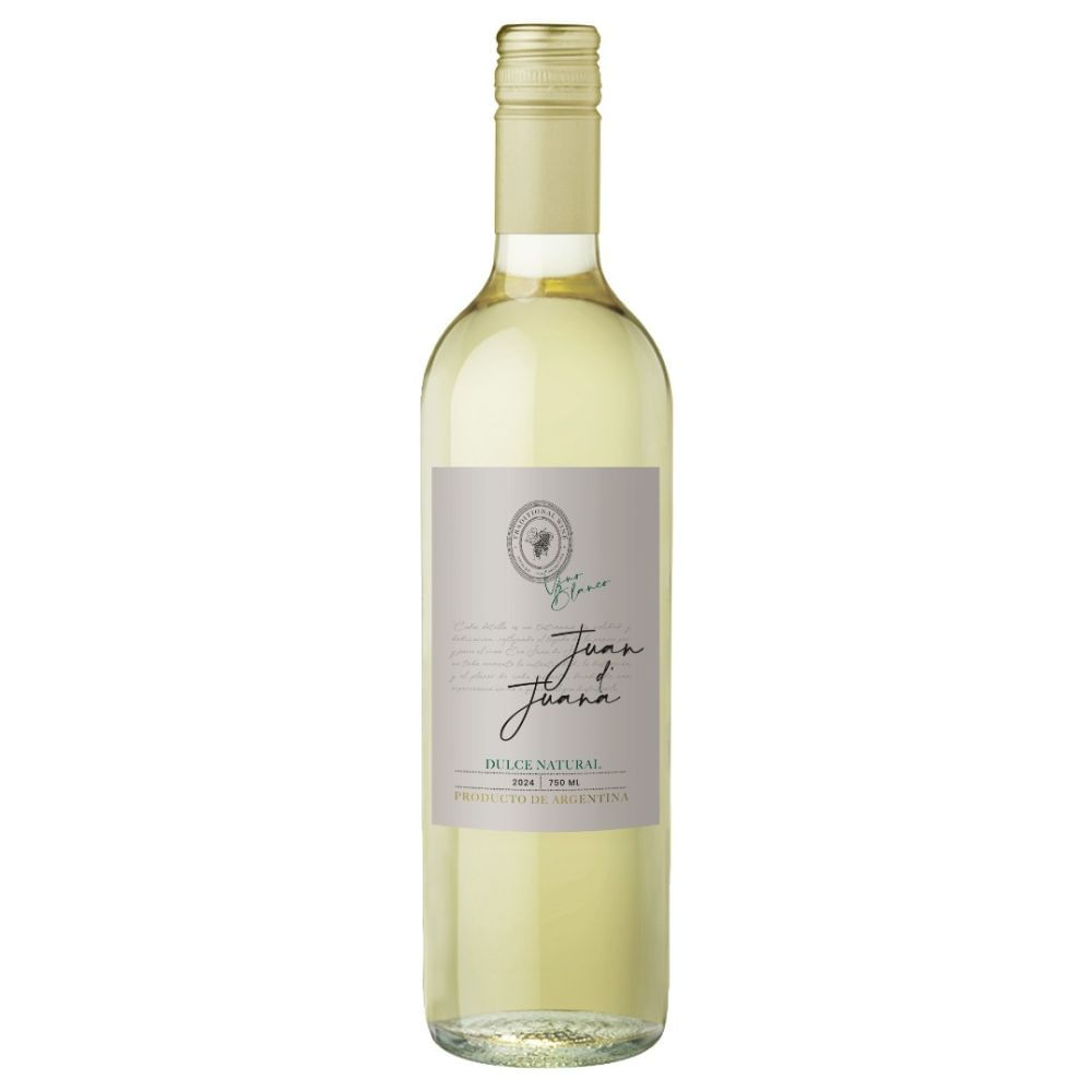 Vino Dulce Natural 750 Cc Juan De Juana - imagen del producto