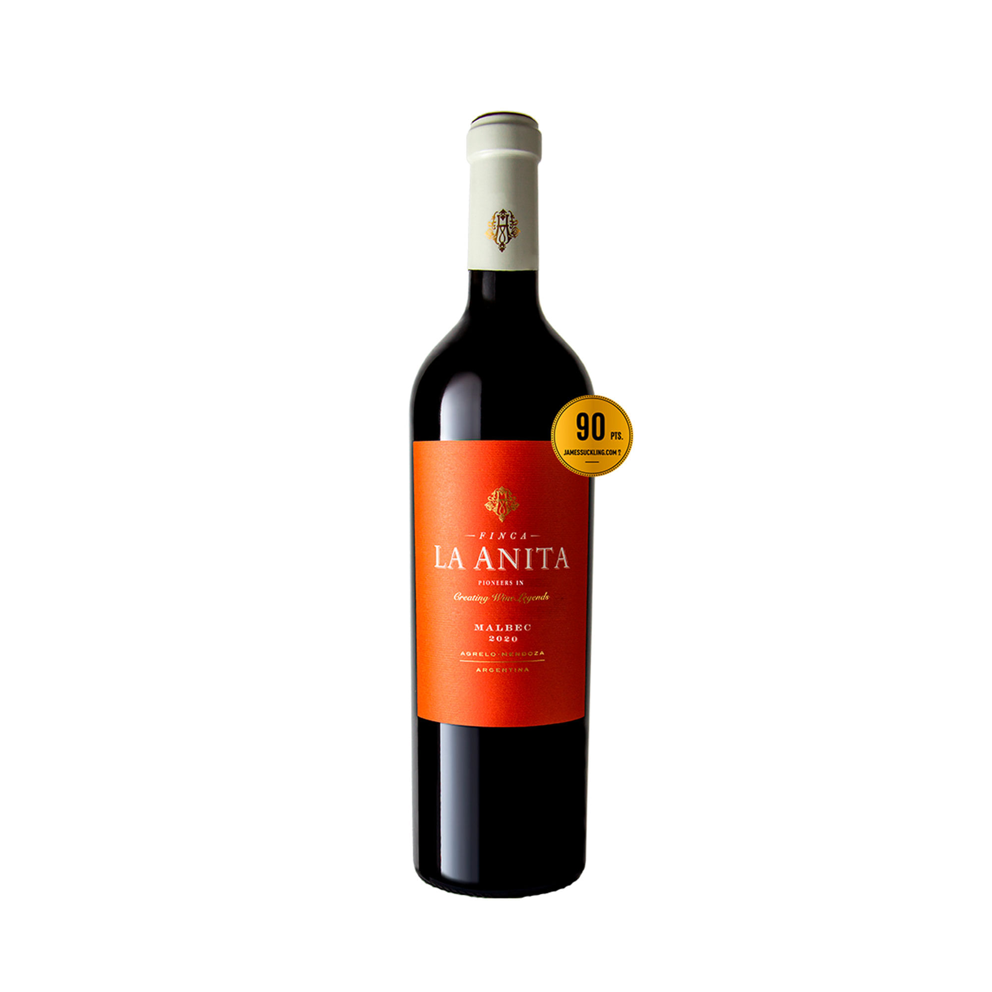 Vino Tinto Malbec 750 Cc Finca La Anita - imagen del producto