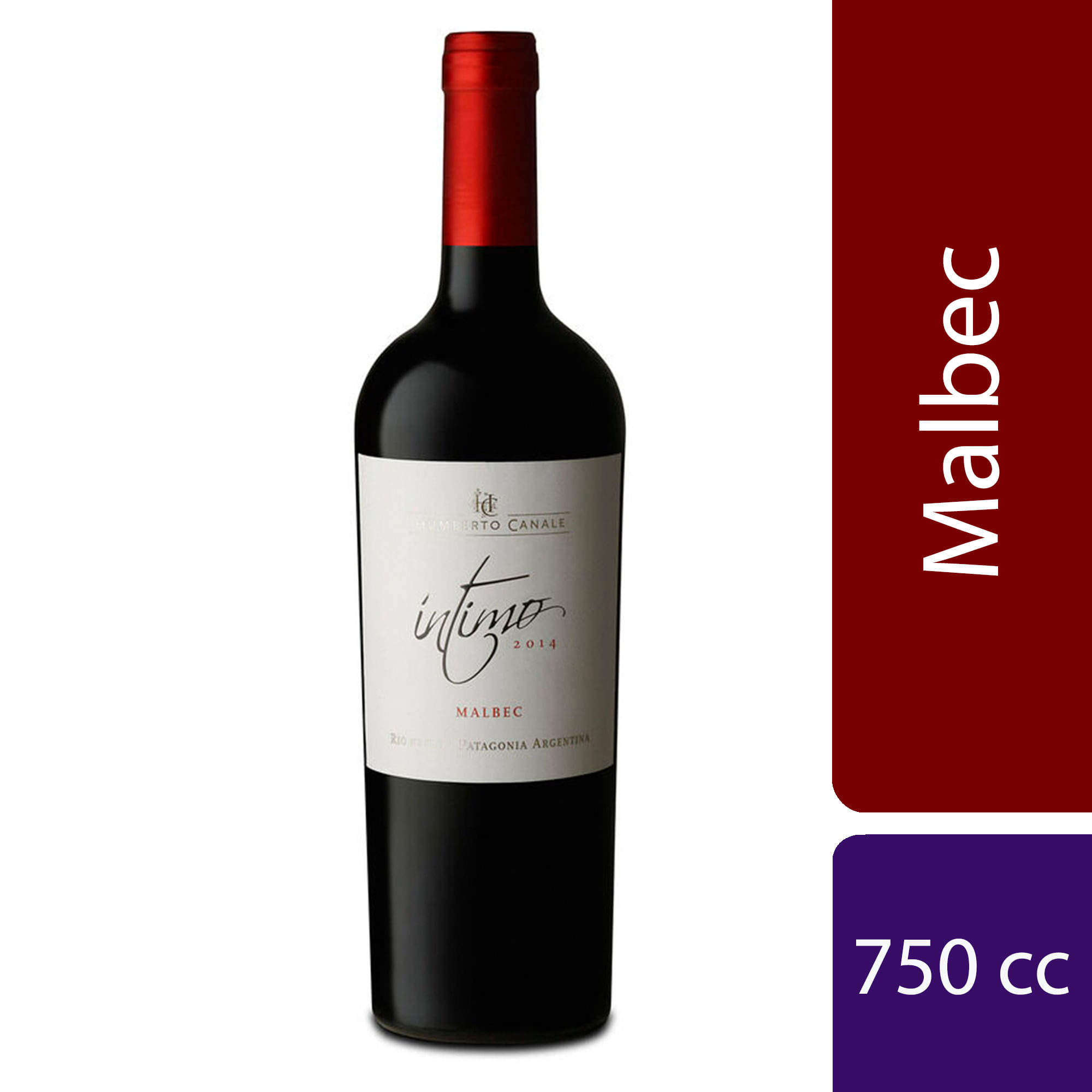 Vino Tinto íntimo Malbec 750 Cc - imagen del producto