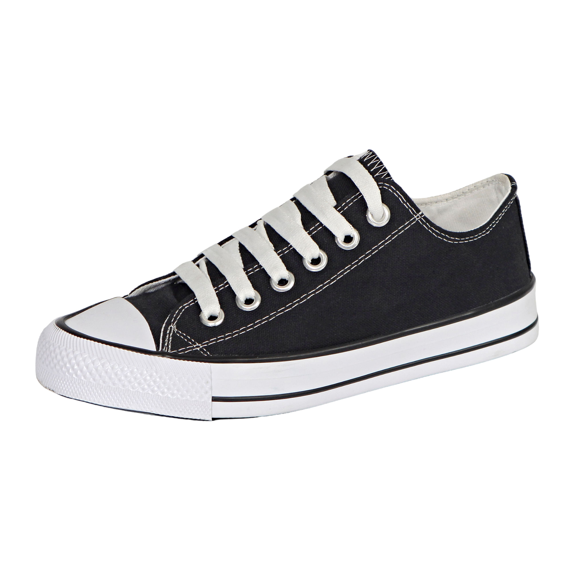 Zapatilla Tex base baja denim - imagen del producto